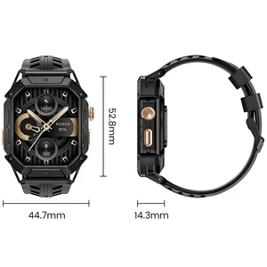 ساعت هوشمند ضدآب با طراحی نظامی هایلو