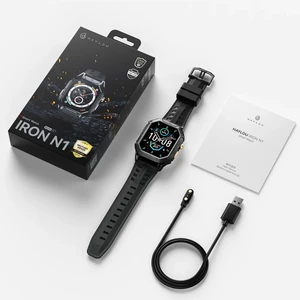 ساعت هوشمند ضدآب با طراحی نظامی هایلو