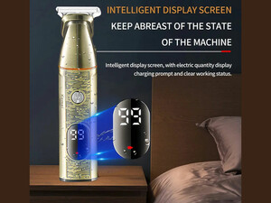 خرید ماشین اصلاح موی سر حرفه‌ای کیمی Cordless Professional Hair Trimmer Km-865