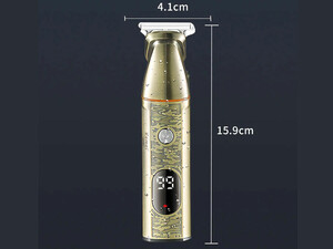 قیمت ریش تراش موی سر حرفه‌ای کیمی Cordless Professional Hair Trimmer Km-865