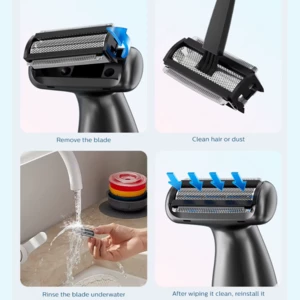 ماشین اصلاح بدن بانوان دیجیتالی شارژی ضدآب انچن شیائومی