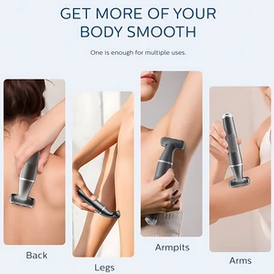 کیت اصلاح بدن خانم‌ها دیجیتالی شارژی ضدآب انچن شیائومی