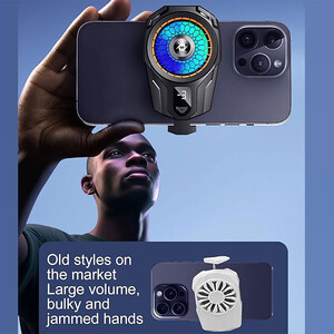 خرید فن خنک کننده رادیاتوری گوشی موبایل ایکس او