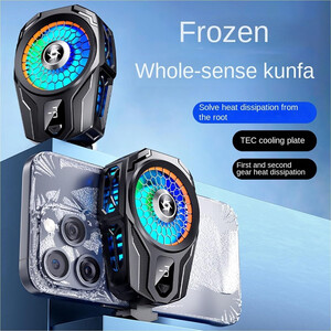 کیفیت فن خنک کننده رادیاتوری گوشی موبایل ایکس او