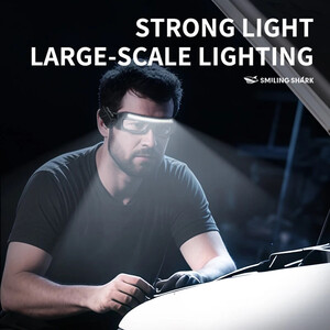 چراغ پیشانی اسمایلینگ شارک