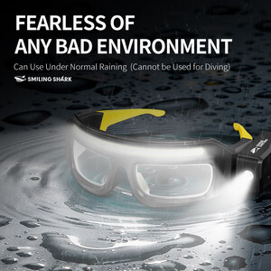 خرید چراغ پیشانی اسمایلینگ شارک