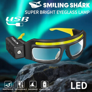 قیمت چراغ پیشانی اسمایلینگ شارک