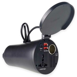 فروش اینورتر و شارژر فندکی جالیوانی ماشین 150 وات