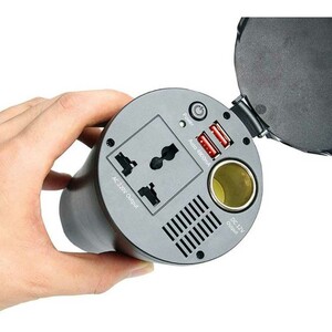 اینورتر و شارژر فندکی جالیوانی ماشین 150 وات