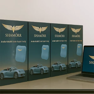 خرید بالش طبی پشت کمری و گردنی صندلی خودرو شامور