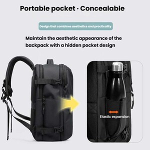 کوله پشتی مسافرتی لپ تاپ 15.6اینچ بنج