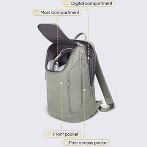 خرید کوله‌سفری لپ‌تاپ 15.6 اینچی بنج