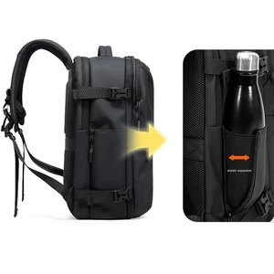 کوله‌پشتی مسافرتی لپ‌تاپ 15.6 اینچ و آیپد 12.9 اینچ ضدآب و ضدسرقت 22 لیتری بنج