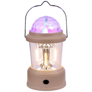 چراغ شارژی فانوسی رقص نور دار چندمنظوره LF-3358