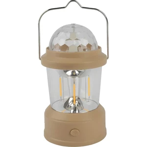 لامپ رقص‌نور شارژی چندمنظوره