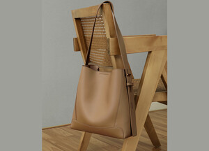 کیف دوشی زنانه با ظرفیت بزرگ new women's leather shoulder crossbody bag 5478