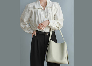 کیف دوشی زنانه با ظرفیت بزرگ new women's leather shoulder crossbody bag 5478