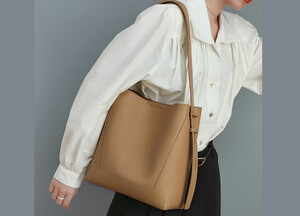 کیف دوشی زنانه با ظرفیت بزرگ new women's leather shoulder crossbody bag 5478