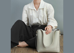 کیف دوشی زنانه با ظرفیت بزرگ new women's leather shoulder crossbody bag 5478