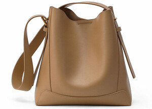 کیف دوشی زنانه با ظرفیت بزرگ new women's leather shoulder crossbody bag 5478