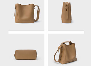 کیفیت خرید کیف دوشی چرم زنانه با ظرفیت بزرگ new women's leather shoulder crossbody bag 5478