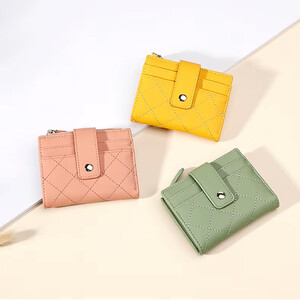 قیمت کیف پول زنانه فانتزی تاشو تائومیک میک