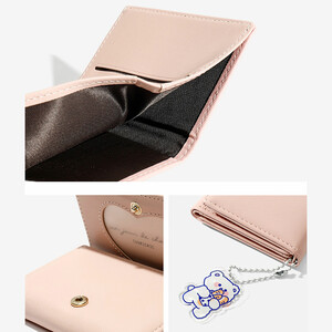 کیف پول دخترانه فانتزی کیوت