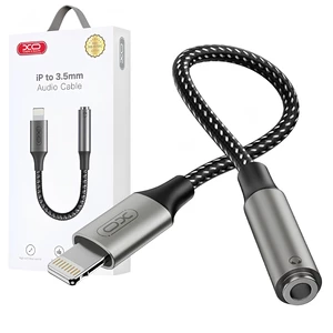 کابل لایتنینگ و درگاه صدا ایکس او