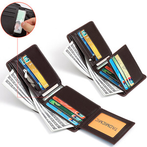 خرید کیف پول مردانه لوکس تاشو تائومیک‌میک