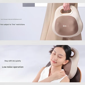 بهترین ماساژور کمر، پشت، شکم، گردن و پا شارژی قابل حمل برو