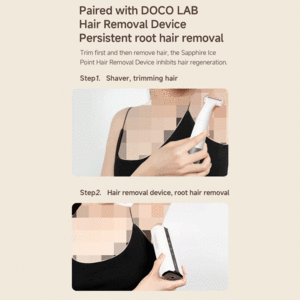 ماشین اصلاح موی سر و بدن حرفه‌ای شارژی دوکو