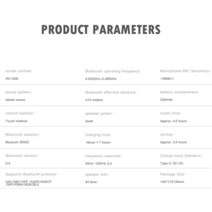 قیمت هندزفری بی سیم ایکس او