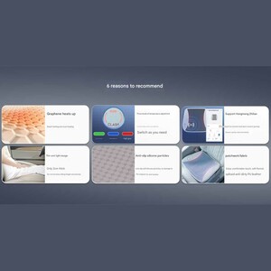 زیر نشیمنی صندلی گرمایشی گرافن‌دار خودرو کولاکس