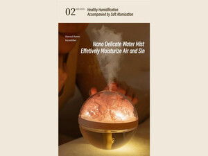 دستگاه مرطوب کننده، خوشبوکننده هوا و چراغ خواب رانمِی Runmei LLD-J225 eternal flower humidifier