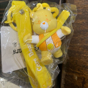 جاکلیدی و آویز کیف طرح خرس مهربان