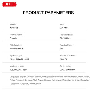 ویدئو پروژکتور FHD