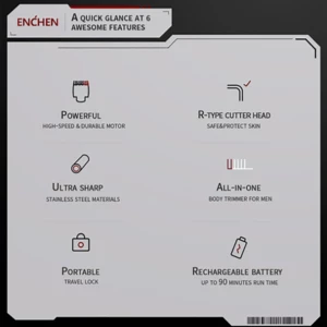 خرید ماشین اصلاح چندکاره شیائومی انشن