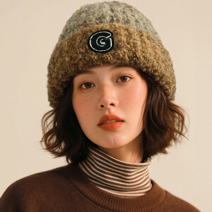 خرید کلاه بافتنی دخترانه جی دی