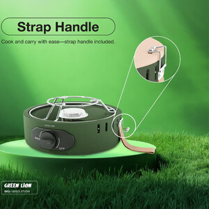 خرید اجاق گاز کمپینگ گرین لاین