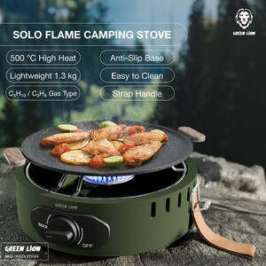 قیمت اجاق گاز کمپینگ گرین لاین