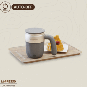 لیوان همزن شارژی با طراحی ضدزنگ داخلی