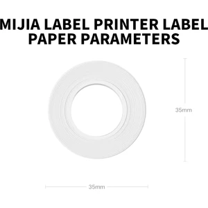 کاغذ پرینتر لیبل زن میجیا شیائومی