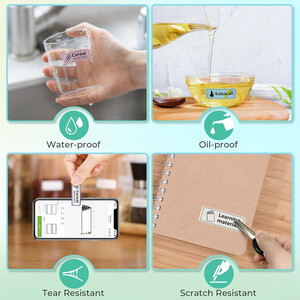 قیمت برچسب پرینتر لیبل زن حرارتی گرین لاین