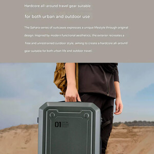 خرید چمدان مسافرتی چرخ دار ناین تیگو