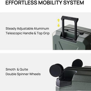 قیمت چمدان سفری چرخ دار ناین تیگو