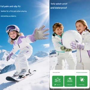 دستکش زمستانی بچه گانه گولووجوی دخترانه و پسرانه