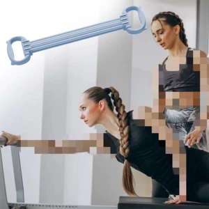 کیفیت نوار الاستیک تناسب اندام خانگی شش رشته‌ای با کشش قابل تنظیم