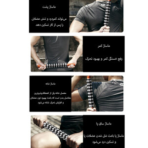 فروش غلتک ماساژ میخ دار