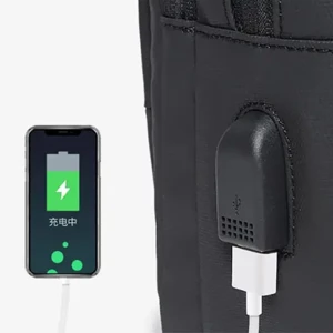خرید کیف کراس بادی یو اس بی دار بنج
