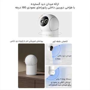 کیفیت دوربین مدار بسته شیائومی